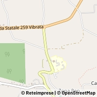Map Sant'Omero