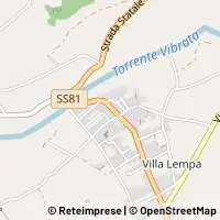 Kort Civitella del Tronto