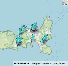 Mappa Via delle Grotte, 57037 Portoferraio LI, Italia (5.84643)