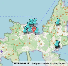 Mappa Via delle Grotte, 57037 Portoferraio LI, Italia (3.81)