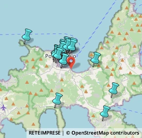 Mappa Via delle Grotte, 57037 Portoferraio LI, Italia (2.6805)