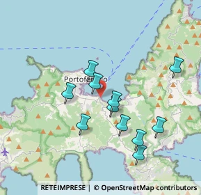 Mappa Via delle Grotte, 57037 Portoferraio LI, Italia (3.49273)