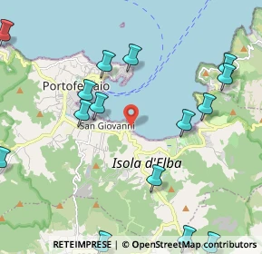 Mappa Via delle Grotte, 57037 Portoferraio LI, Italia (2.81933)