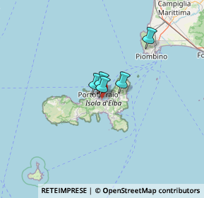 Mappa Via delle Grotte, 57037 Portoferraio LI, Italia (39.77818)