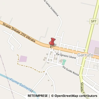 Mappa Piazza XXV Aprile, 20, 64027 Sant'Omero, Teramo (Abruzzo)