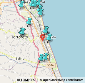 Mappa 64018 Tortoreto Lido TE, Italia (2.15429)