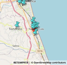 Mappa 64018 Tortoreto Lido TE, Italia (2.74895)