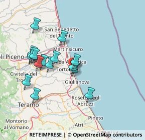 Mappa 64018 Tortoreto Lido TE, Italia (14.51438)