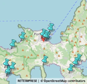 Mappa Via Bivio Boni Cavo, 57037 Portoferraio LI, Italia (5.44643)