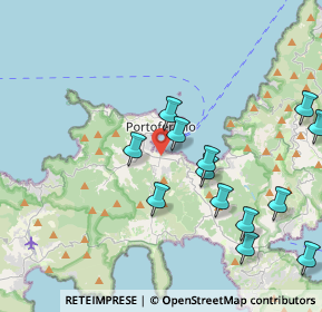 Mappa Via Bivio Boni Cavo, 57037 Portoferraio LI, Italia (4.57077)