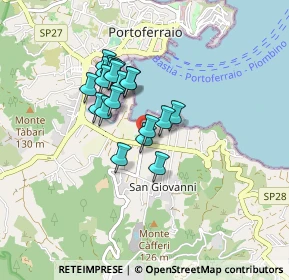 Mappa Via Bivio Boni Cavo, 57037 Portoferraio LI, Italia (0.6715)