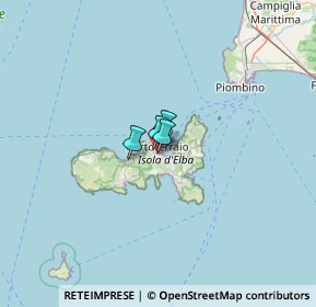 Mappa Via Bivio Boni Cavo, 57037 Portoferraio LI, Italia (52.40545)