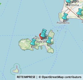 Mappa Via Bivio Boni Cavo, 57037 Portoferraio LI, Italia (23.59818)