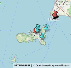 Mappa Via Bivio Boni Cavo, 57037 Portoferraio LI, Italia (16.3315)