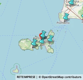 Mappa Via Bivio Boni Cavo, 57037 Portoferraio LI, Italia (23.27533)