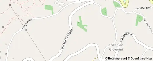 Mappa Tortoreto