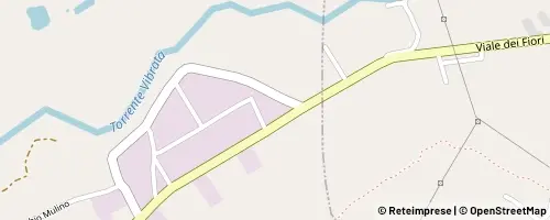 Mappa Civitella del Tronto