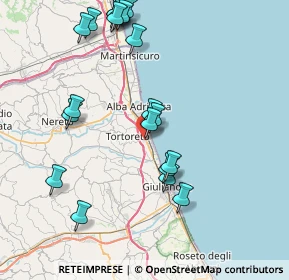 Mappa Via Muracche I, 64018 Tortoreto TE, Italia (9.153)