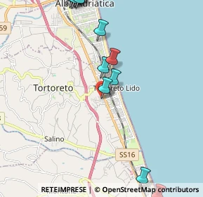 Mappa Via Muracche I, 64018 Tortoreto TE, Italia (3.05063)