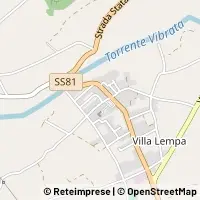 Karte Civitella del Tronto
