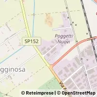 Mapa Grosseto