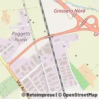 地図 Grosseto