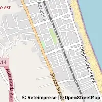 Hartă Tortoreto