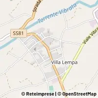 Karte Civitella del Tronto