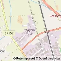 Mapa Grosseto
