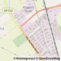 Mapa Grosseto