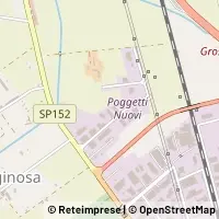 Mapa Grosseto