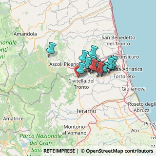 Mappa Viale Vibrata, 64010 Civitella del Tronto TE, Italia (8.45647)