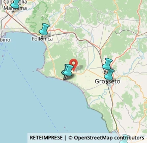 Mappa Vicinale della Botrona, 58043 Castiglione della Pescaia GR, Italia (26.27917)