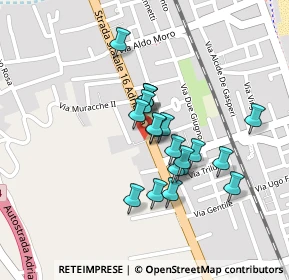 Mappa Via Nazionale Adriatica, 64018 Tortoreto Lido TE, Italia (0.174)