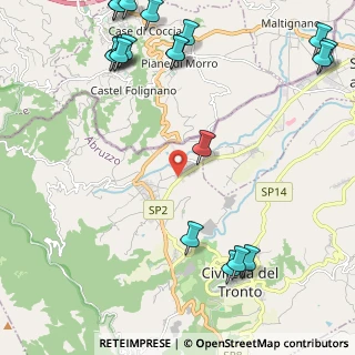 Mappa Zona Industriale Villa Lempa snc, 64010 Civitella del Tronto TE, Italia (3.28)