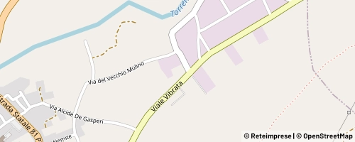 Mappa Civitella del Tronto
