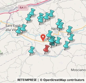 Mappa Garrufo, 64027 Nucleo Artigianale TE, Italia (3.51)