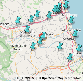 Mappa Garrufo, 64027 Nucleo Artigianale TE, Italia (10.0175)