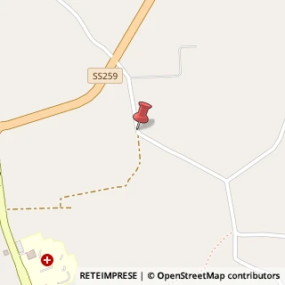 Mappa Via Metella Nuova, 63, 64027 Sant'Omero, Teramo (Abruzzo)