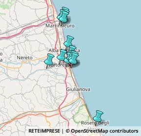 Mappa Via Torquato Tasso, 64018 Tortoreto TE, Italia (5.49385)