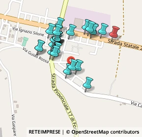 Mappa Via Scarlatti, 64027 Sant'Omero TE, Italia (0.21481)