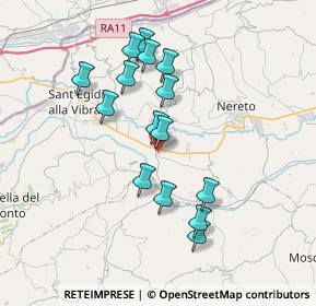Mappa Via Domenico Scarlatti, 64010 Sant'Omero TE, Italia (3.44)