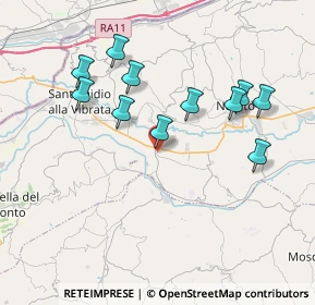 Mappa Via Domenico Scarlatti, 64010 Sant'Omero TE, Italia (3.79364)