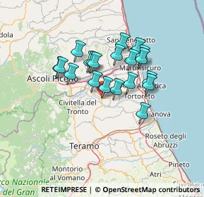 Mappa Via Domenico Scarlatti, 64010 Sant'Omero TE, Italia (11.2695)