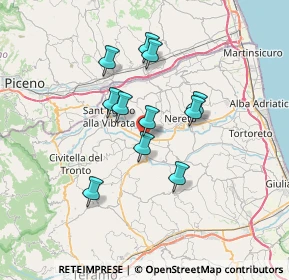 Mappa Via Domenico Scarlatti, 64010 Sant'Omero TE, Italia (5.79545)