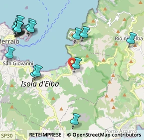 Mappa Via Magazzini, 57037 Portoferraio LI, Italia (3.054)