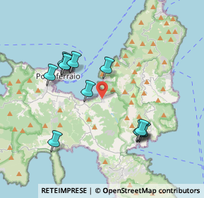 Mappa Via Magazzini, 57037 Portoferraio LI, Italia (3.80833)