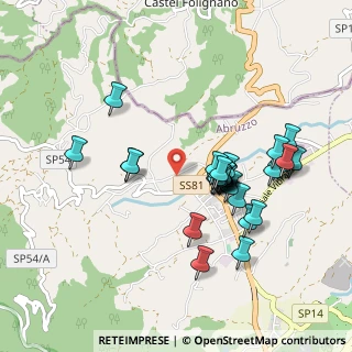 Mappa Via Mulino, 64010 Villa Lempa TE, Italia (0.9)