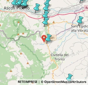 Mappa Via Mulino, 64010 Villa Lempa TE, Italia (6.62412)