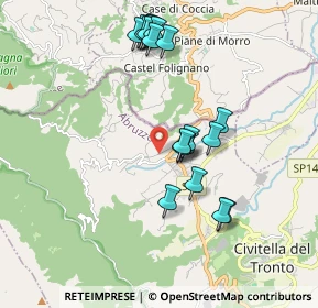 Mappa Via Mulino, 64010 Villa Lempa TE, Italia (1.9655)